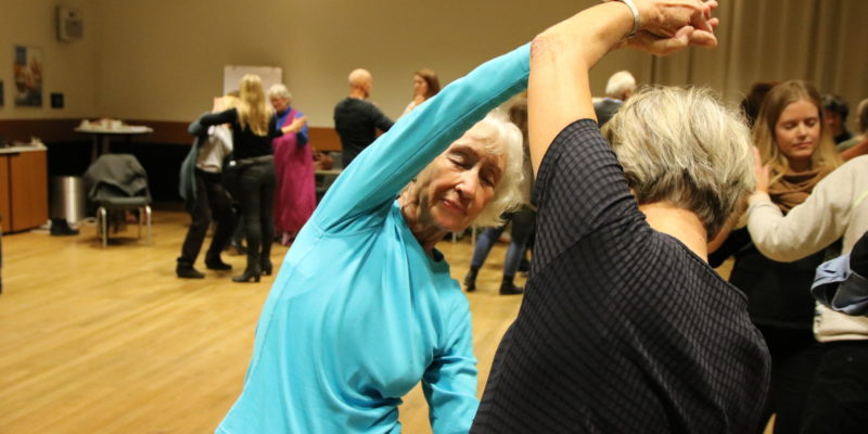 Fra seminar om dans i 2015. Foto: Marthe Haugdal