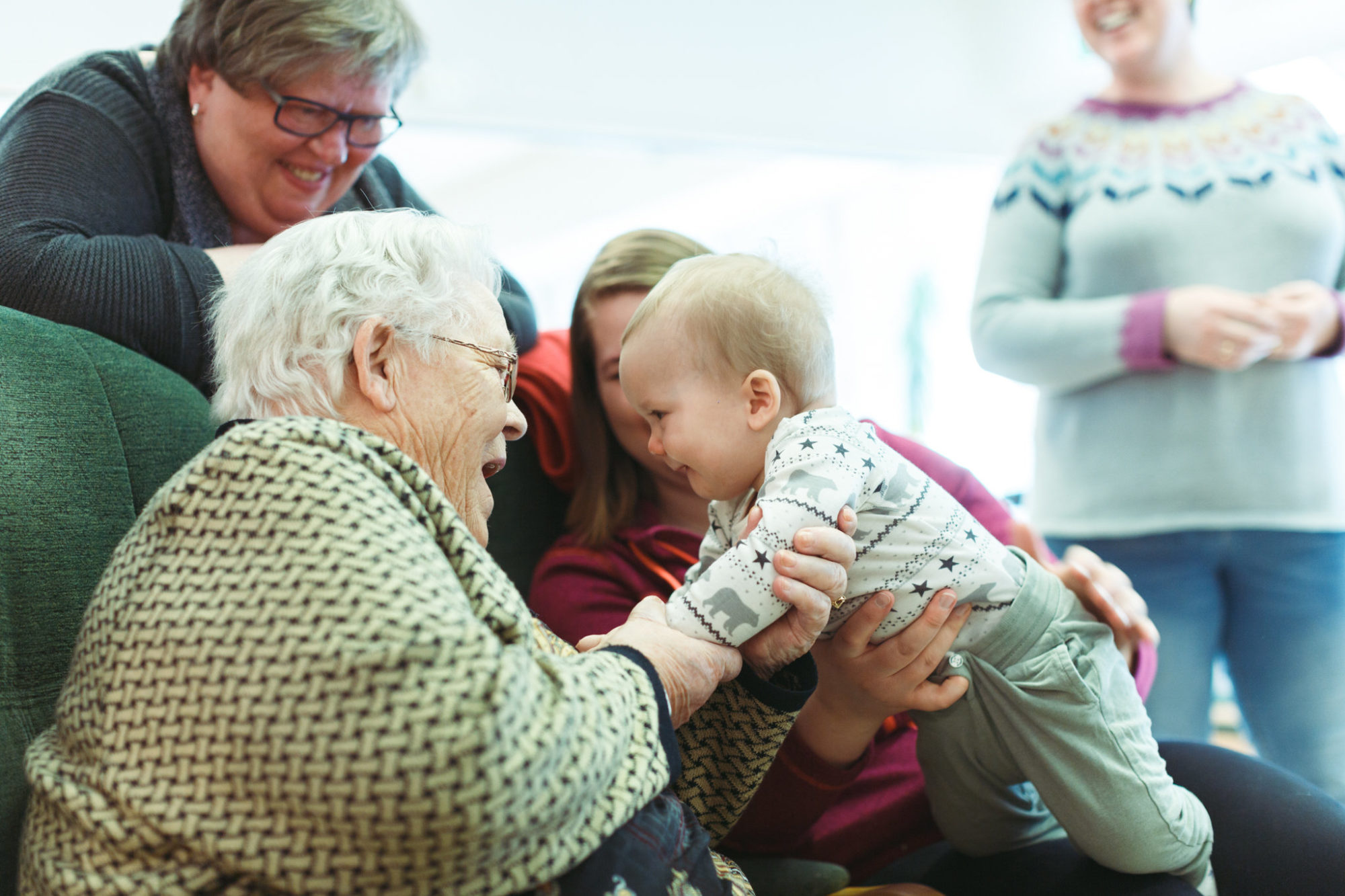 visit baby levanger National Center for culture, health and care.  Photo: Thomas Jergel
