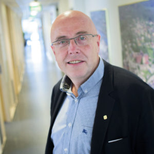 Stig Slørdahl, administrerende direktør i Helse Midt-Norge RHF