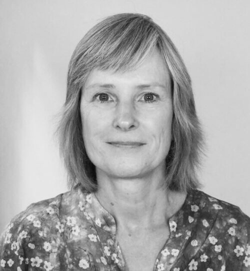 Profilbilde av universitetslektor Helene Waage.