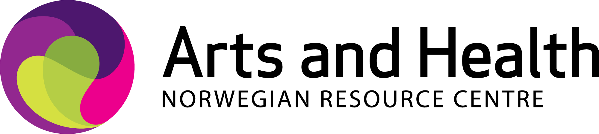 Logo: Arts and Health Norwegian resource centre