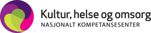 Logoen til Nasjonalt kompetansesenter for kultur, helse og omsorg.