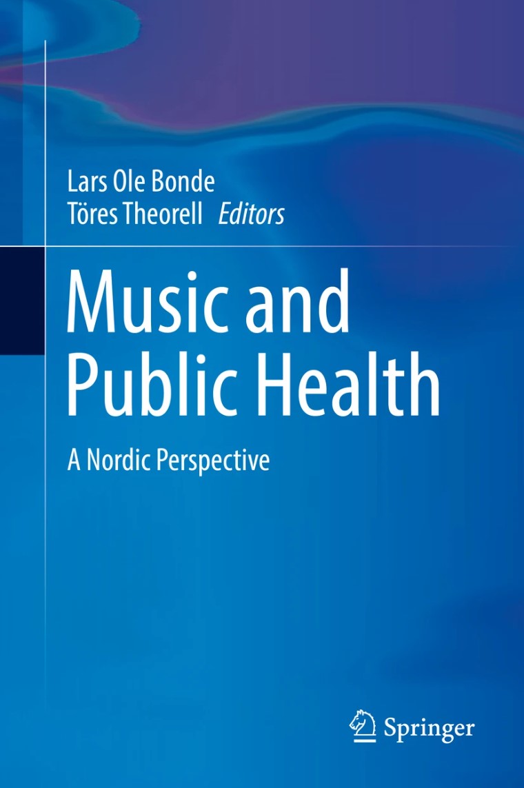 Faksimile av boka "Music and public health"