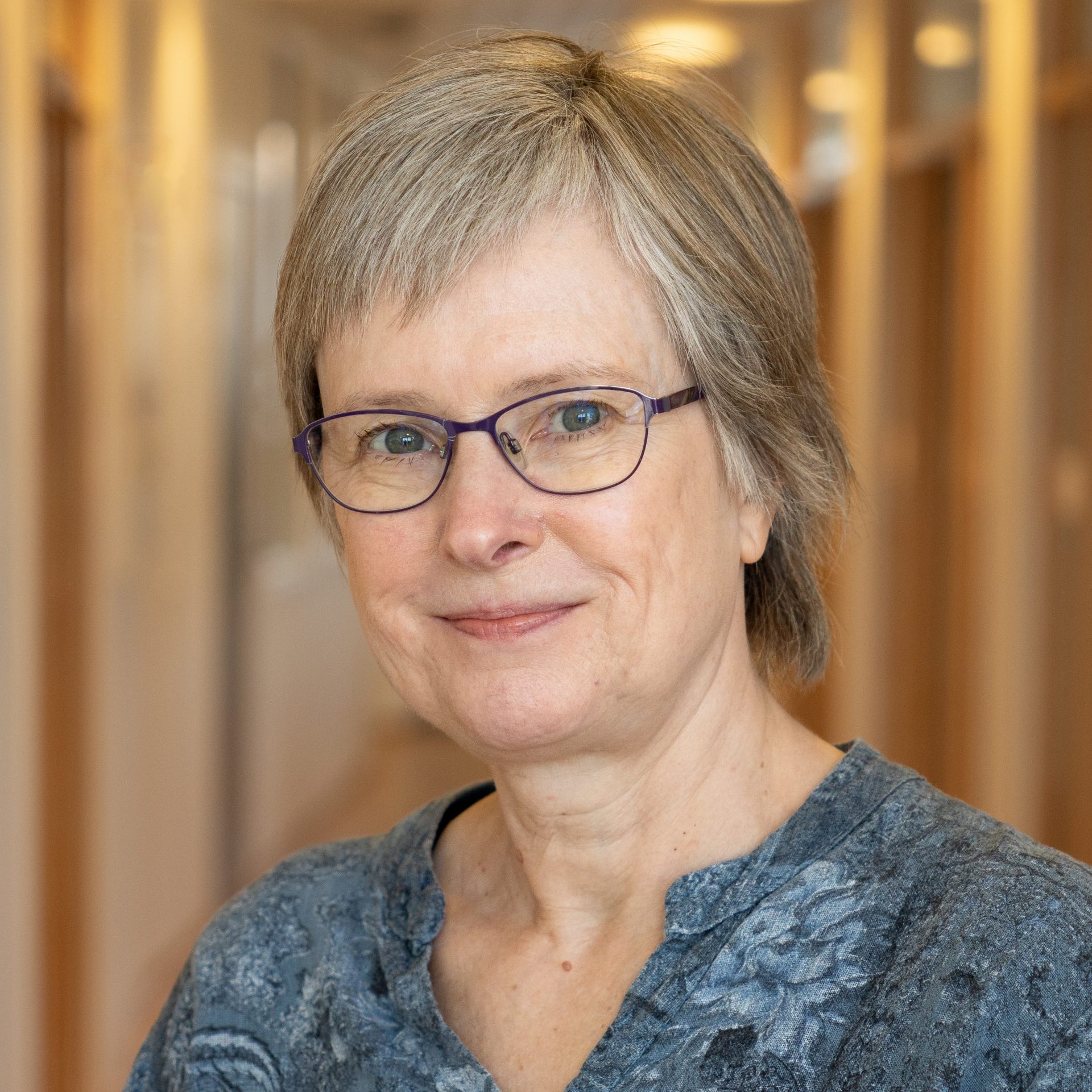 Portrettbilde_HeleneWaage_Foto_AlexandraDahlen Portrettbilde av Helene Waage. Foto.