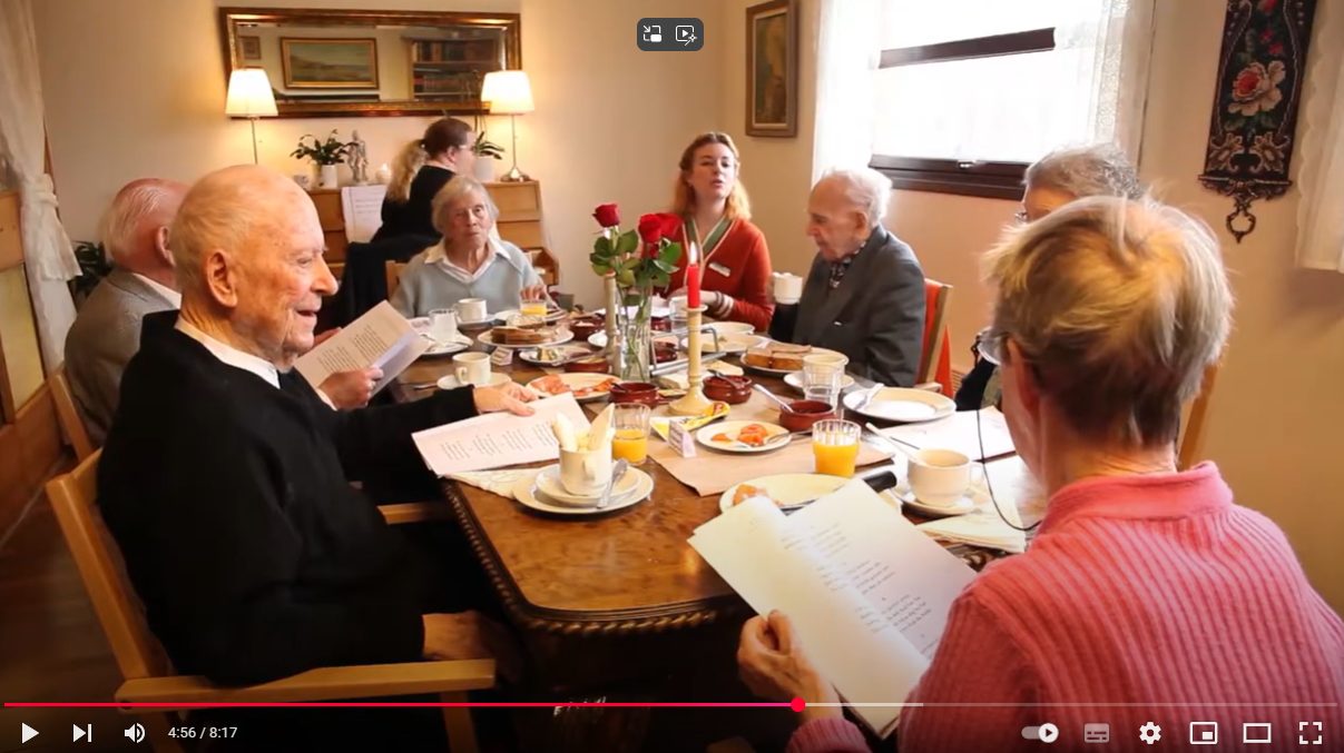 Skjermbilde fra Youtube video.