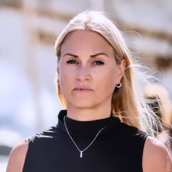 IngridSFolling_Foto_Dagbladet Portrettfoto av Ingrid Sørdal Følling. Foto.