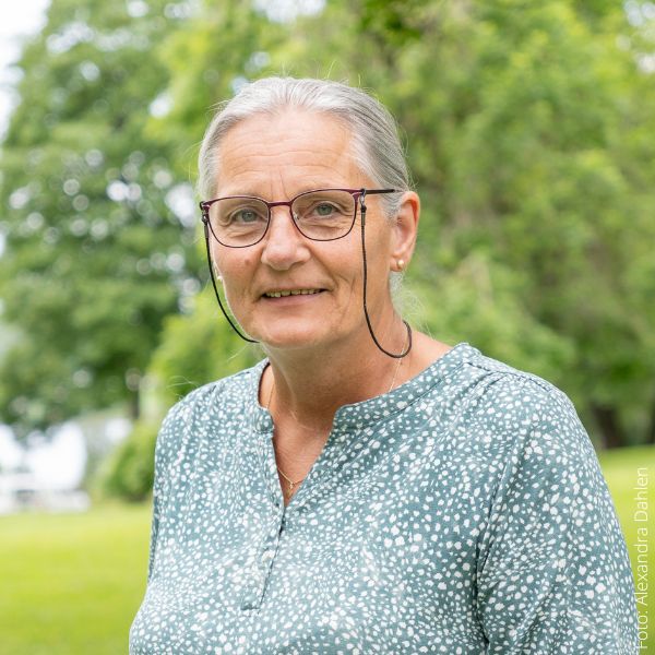 KristinHNost_Foto_AlexandraDahlen Portrettfoto av Kristin Haugdahl Nøst. Foto.