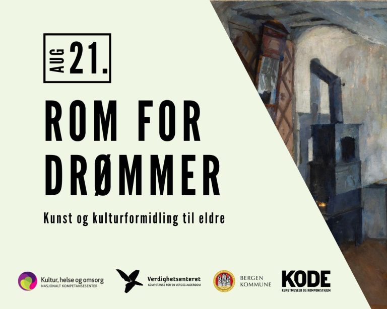 Grafisk facebookbanner for arrangementet "Rom for drømmer"