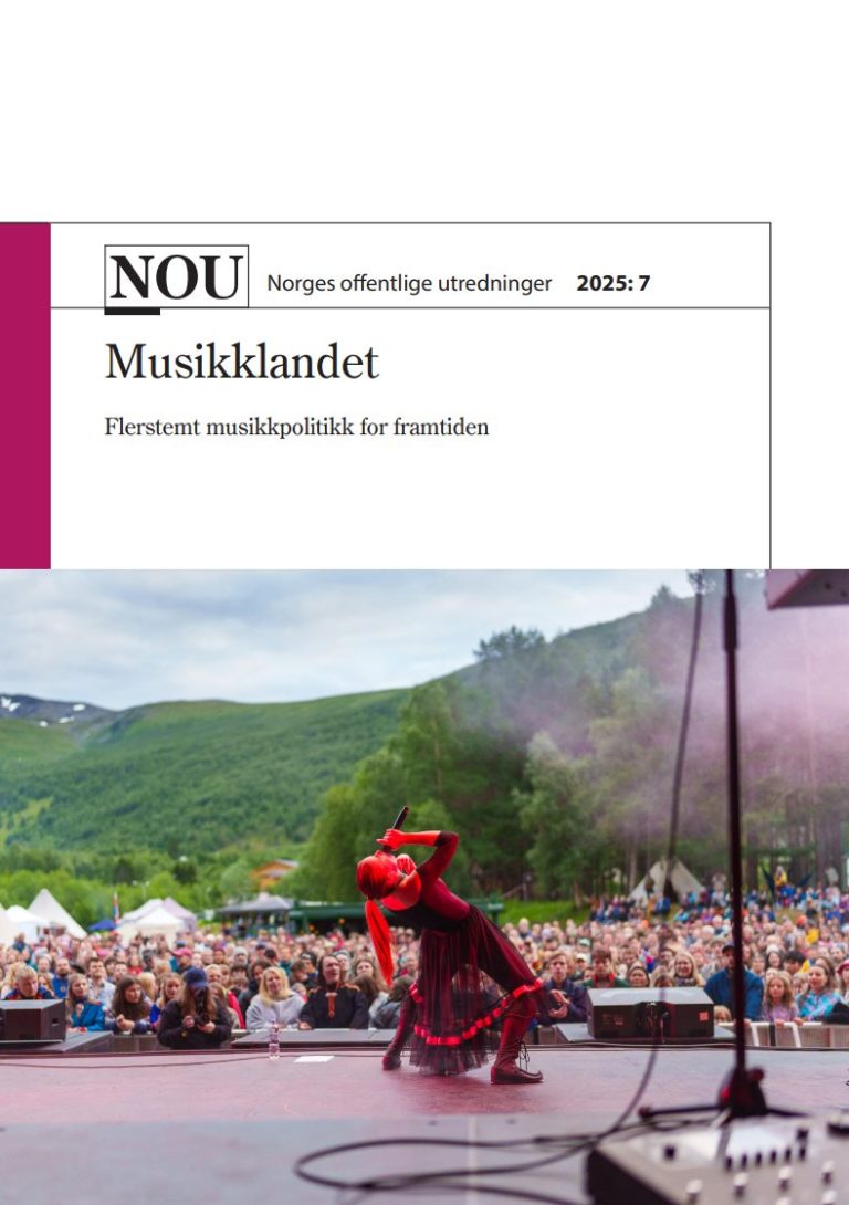 Faksimile: NOU 2025:7