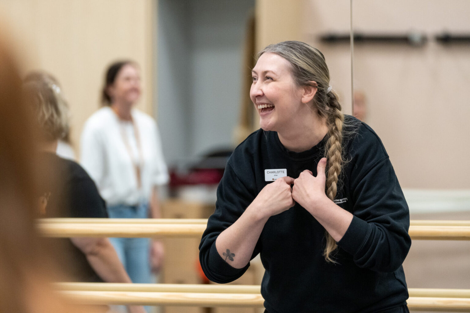 Charlotte Stav underviser i musikkbasert miljøbehandling.