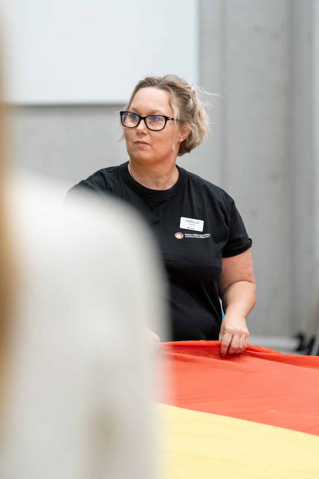 Camilla Stafne underviser i musikkbasert miljøbehandling.