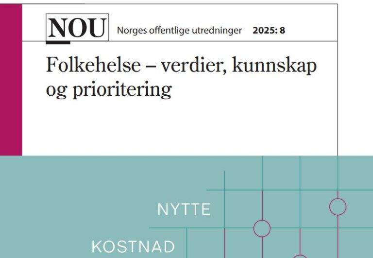 Faksimile av NOU 2025:8.