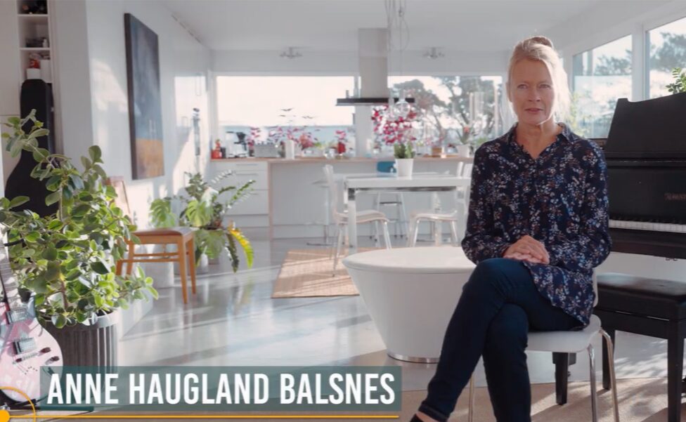 Skjermbilde av video.