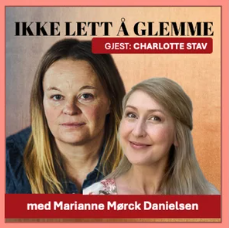 Skjermbilde: Podkastepisode 162 av podkasten "Ikke lett å glemme".