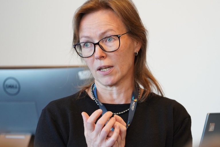 Marit Stranden underviser i Kultur på resept.